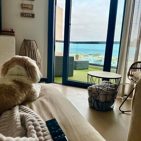 Apartamento Villa Bruno Con Vistas Al Mar, Primera Linea De Playa El Cotillo  Bagian luar foto