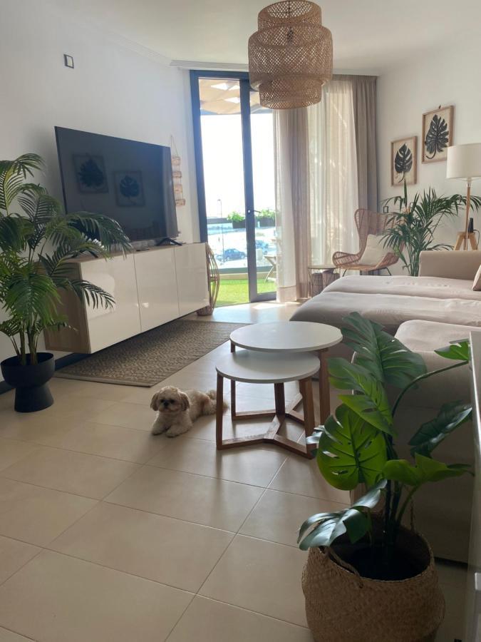Apartamento Villa Bruno Con Vistas Al Mar, Primera Linea De Playa El Cotillo  Bagian luar foto