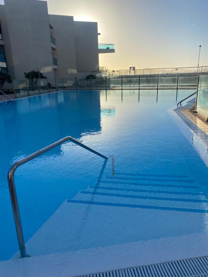 Apartamento Villa Bruno Con Vistas Al Mar, Primera Linea De Playa El Cotillo  Bagian luar foto
