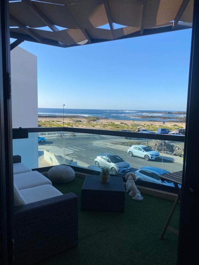Apartamento Villa Bruno Con Vistas Al Mar, Primera Linea De Playa El Cotillo  Bagian luar foto