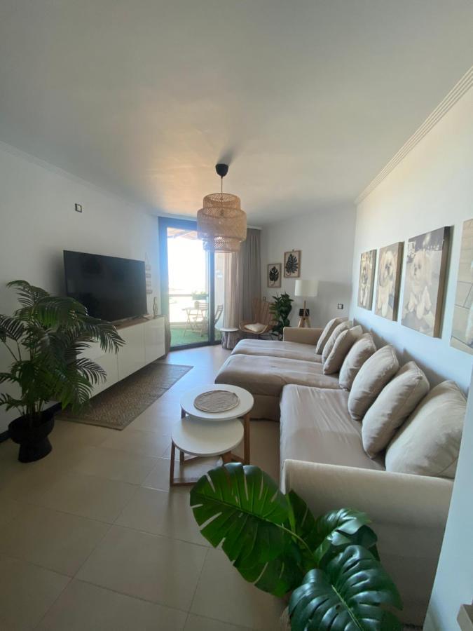 Apartamento Villa Bruno Con Vistas Al Mar, Primera Linea De Playa El Cotillo  Bagian luar foto