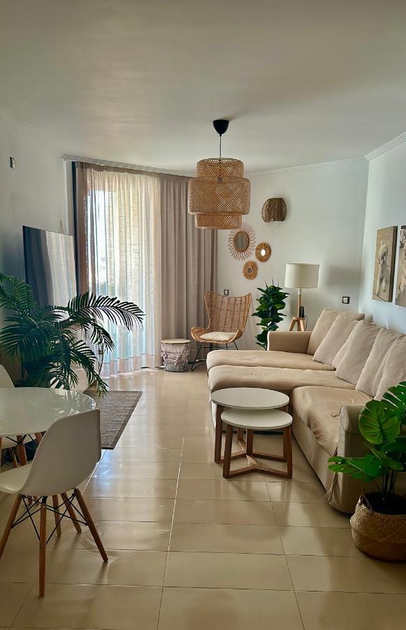 Apartamento Villa Bruno Con Vistas Al Mar, Primera Linea De Playa El Cotillo  Bagian luar foto