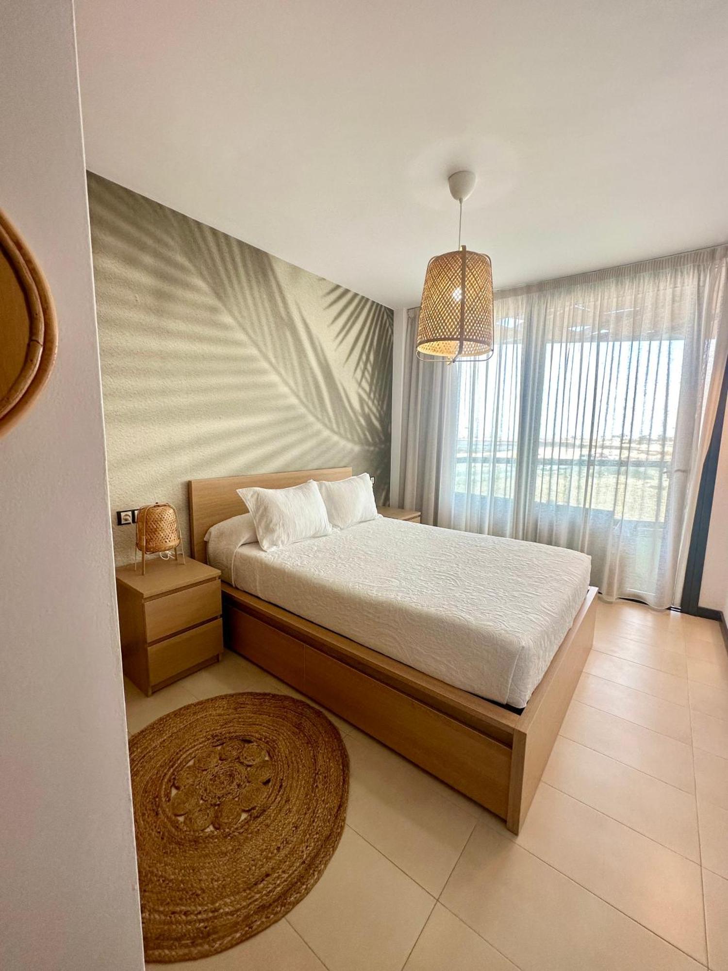 Apartamento Villa Bruno Con Vistas Al Mar, Primera Linea De Playa El Cotillo  Bagian luar foto