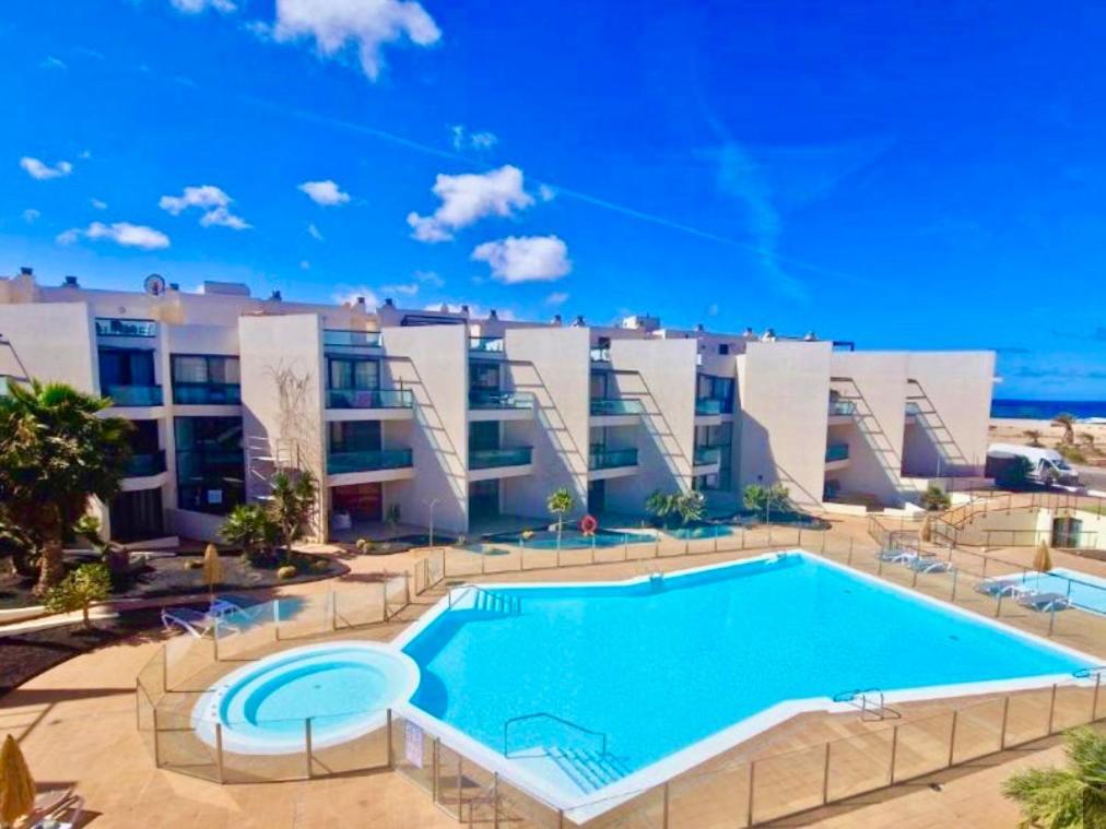 Apartamento Villa Bruno Con Vistas Al Mar, Primera Linea De Playa El Cotillo  Bagian luar foto