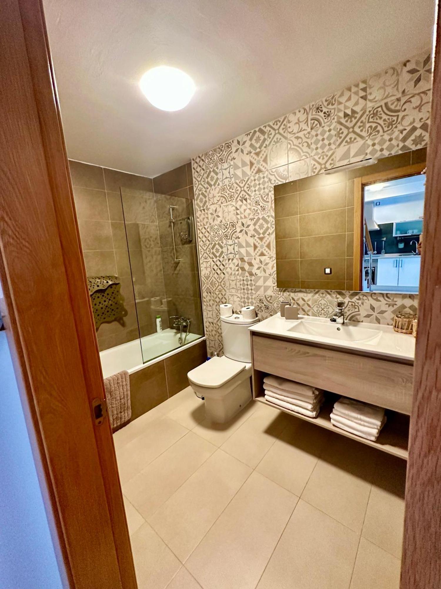 Apartamento Villa Bruno Con Vistas Al Mar, Primera Linea De Playa El Cotillo  Bagian luar foto